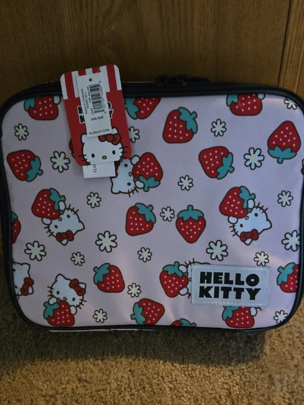 NWT Old Navy Hello Kitty Backpack And Lunch Box